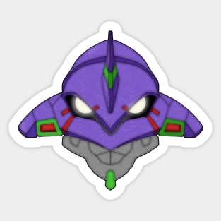 Pop Eva Unit 01 Sticker